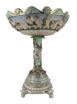 Dresden porcelain centrepiece