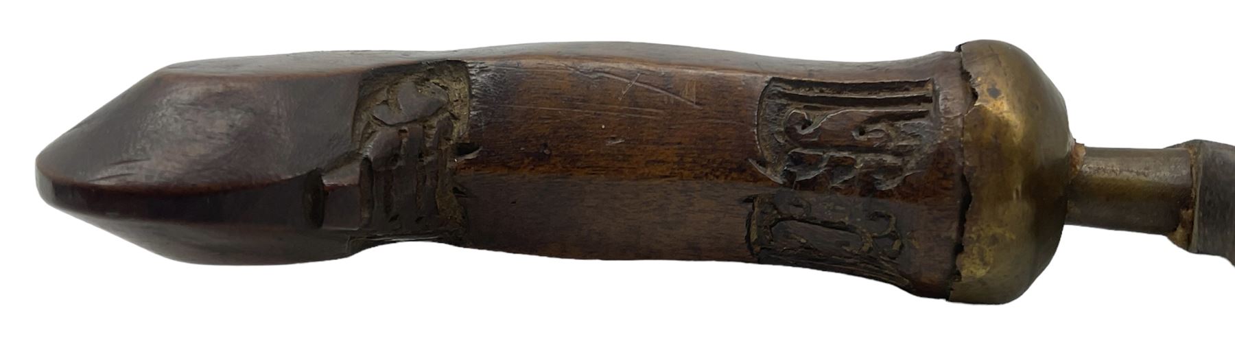 Malayan Kris with carved handle - Image 4 of 4