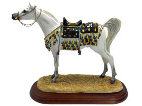 Border Fine Arts limited edition model of an Arab Stallion
