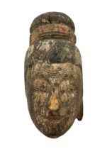 Chinese mask depicting Guanyin