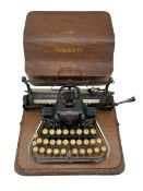 Blickensderfer 'Blick' no. 7 typewriter