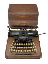 Blickensderfer 'Blick' no. 7 typewriter