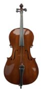 Antoni cello Model ACC35 with bow in soft case