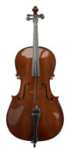 Antoni cello Model ACC35 with bow in soft case