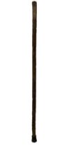 19th century Chinese Export carved walking cane