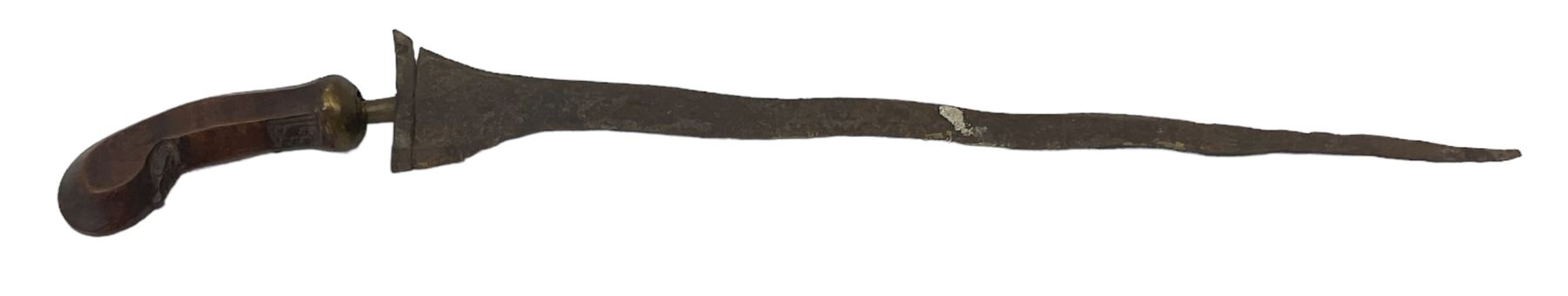 Malayan Kris with carved handle - Image 3 of 4