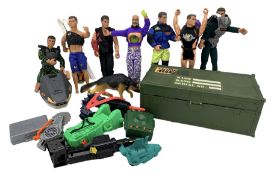 Action Men and accessories