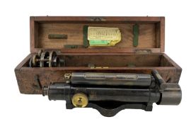 Late 19th century Surveyors level by Stanley