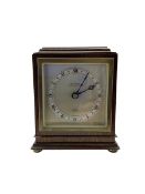 Elliot - mid 20th century 8-day mantle clock retailed by Ogden & Sons