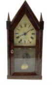 Rare and unusual - Brewster & Ingrahams - American Steeple clock c1850