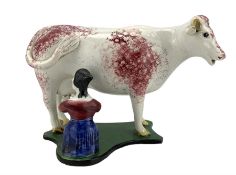 19th century cow creamer