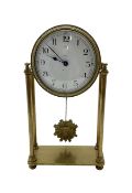 French - Early 20th century timepiece mantle clock