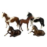 Beswick skewbald Pinto pony