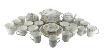 Duchess Tranquility tea and dinner service including plates in various sizes