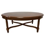 Mahogany coffee table