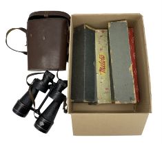 Pair of Ross Stepmu 10x50 binoculars