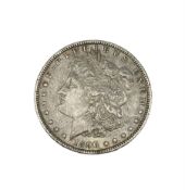 United States of America 1896 Morgan dollar coin