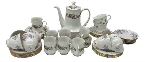 Royal Standard Lyndale pattern coffee set