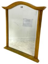 Gilt framed mirror