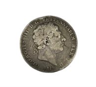 George III 1819 crown coin