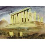 Circle of John Piper (British 1903-1992): The Parthenon - Athens Acropolis