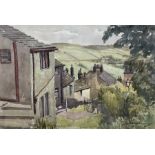 Percy Monkman (British 1892-1986): 'Haworth Moor - Yorkshire'