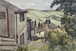 Percy Monkman (British 1892-1986): 'Haworth Moor - Yorkshire'