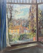 Nancy Weir Huntly (1890-1963): Through the Window