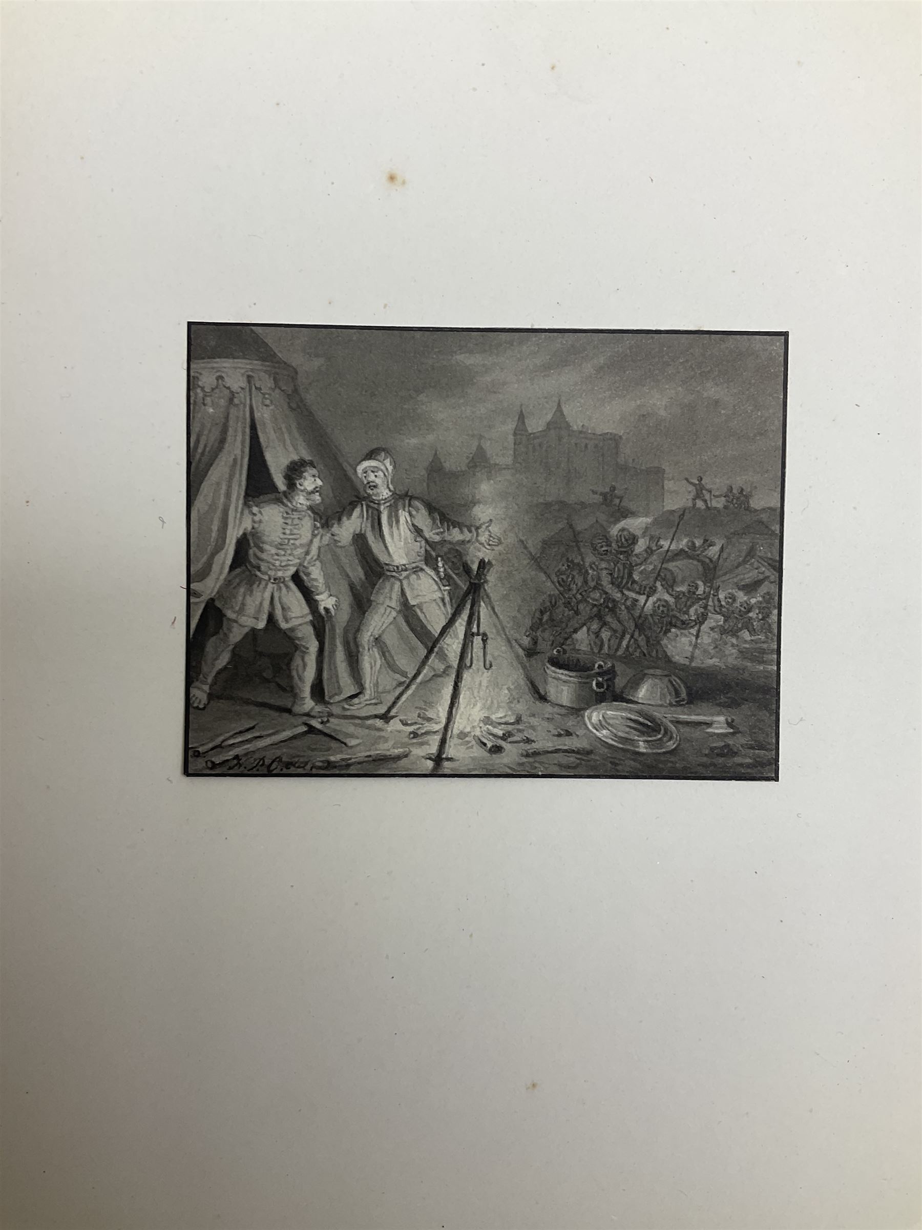 Haatje Pieters Oosterhuis (Dutch 1784-1854): Original Designs for Book Illustrations - Image 6 of 25