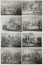 Haatje Pieters Oosterhuis (Dutch 1784-1854): Original Designs for Book Illustrations