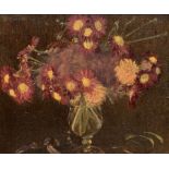 Anne Turner (British 20th century): 'Autumn Flowers'