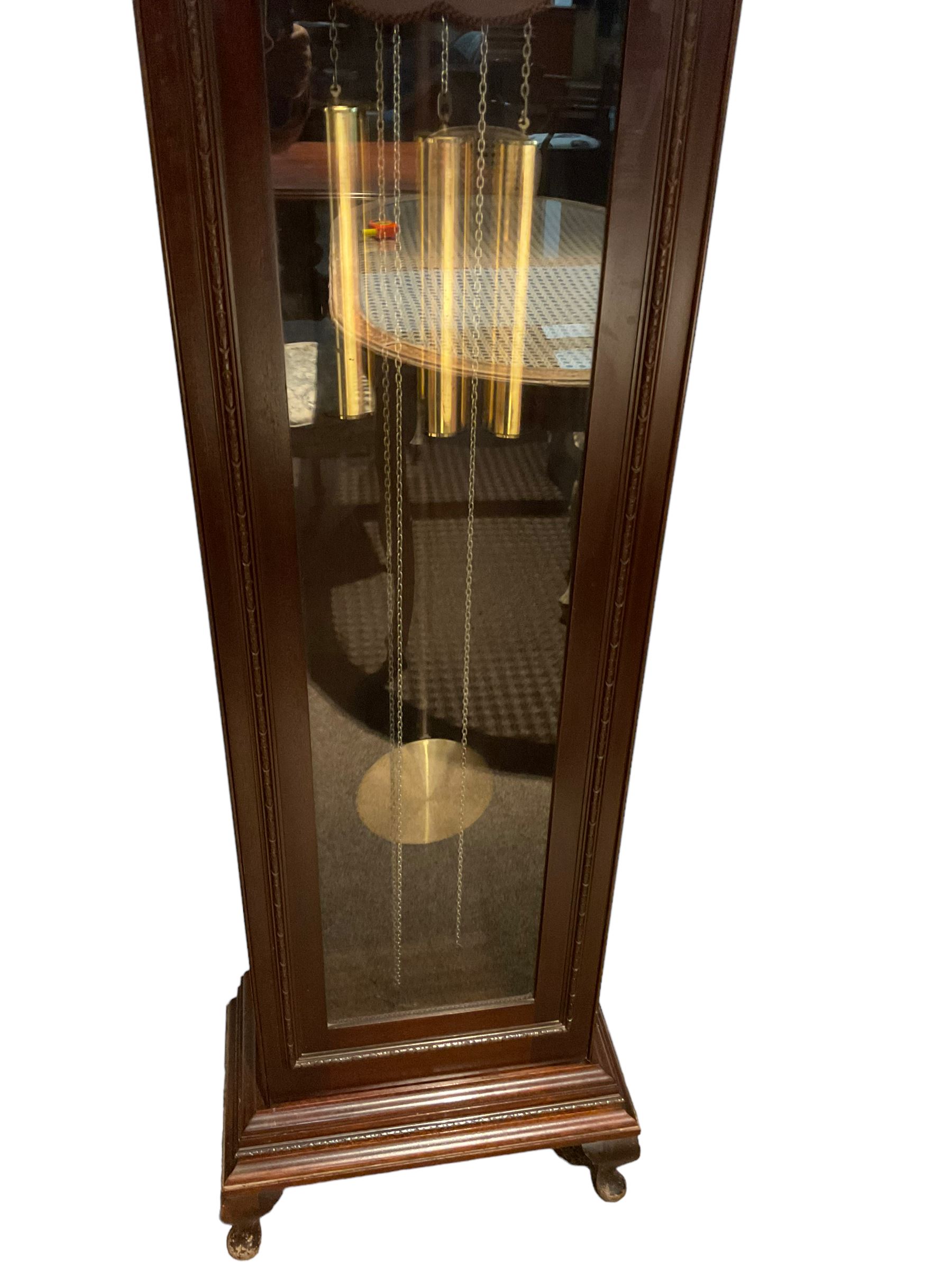20th century - mahogany cased 8-day longcase clock - Image 3 of 4