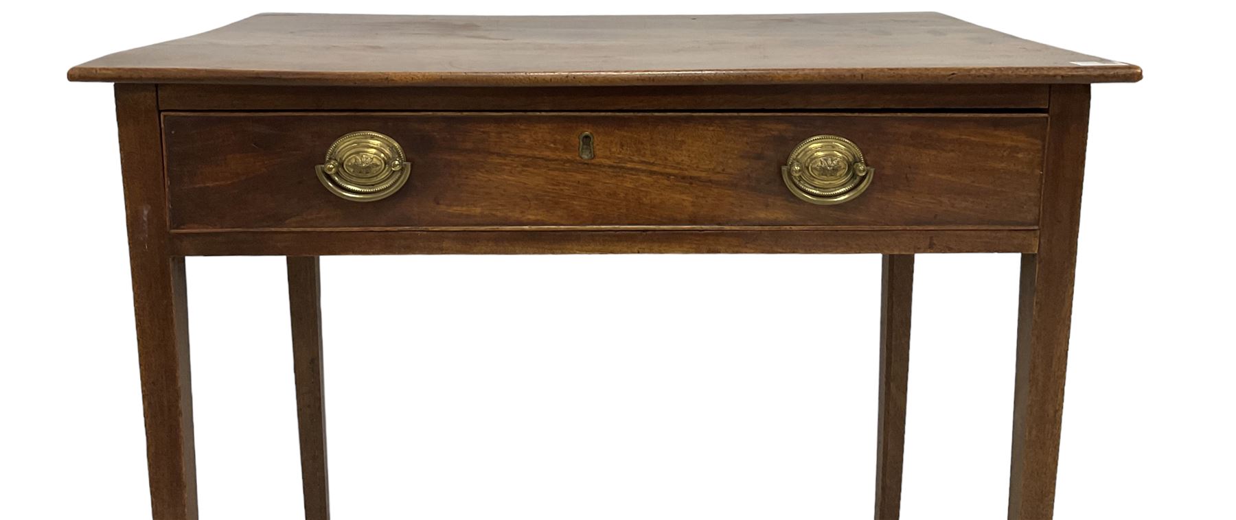 George III mahogany side table - Image 5 of 6