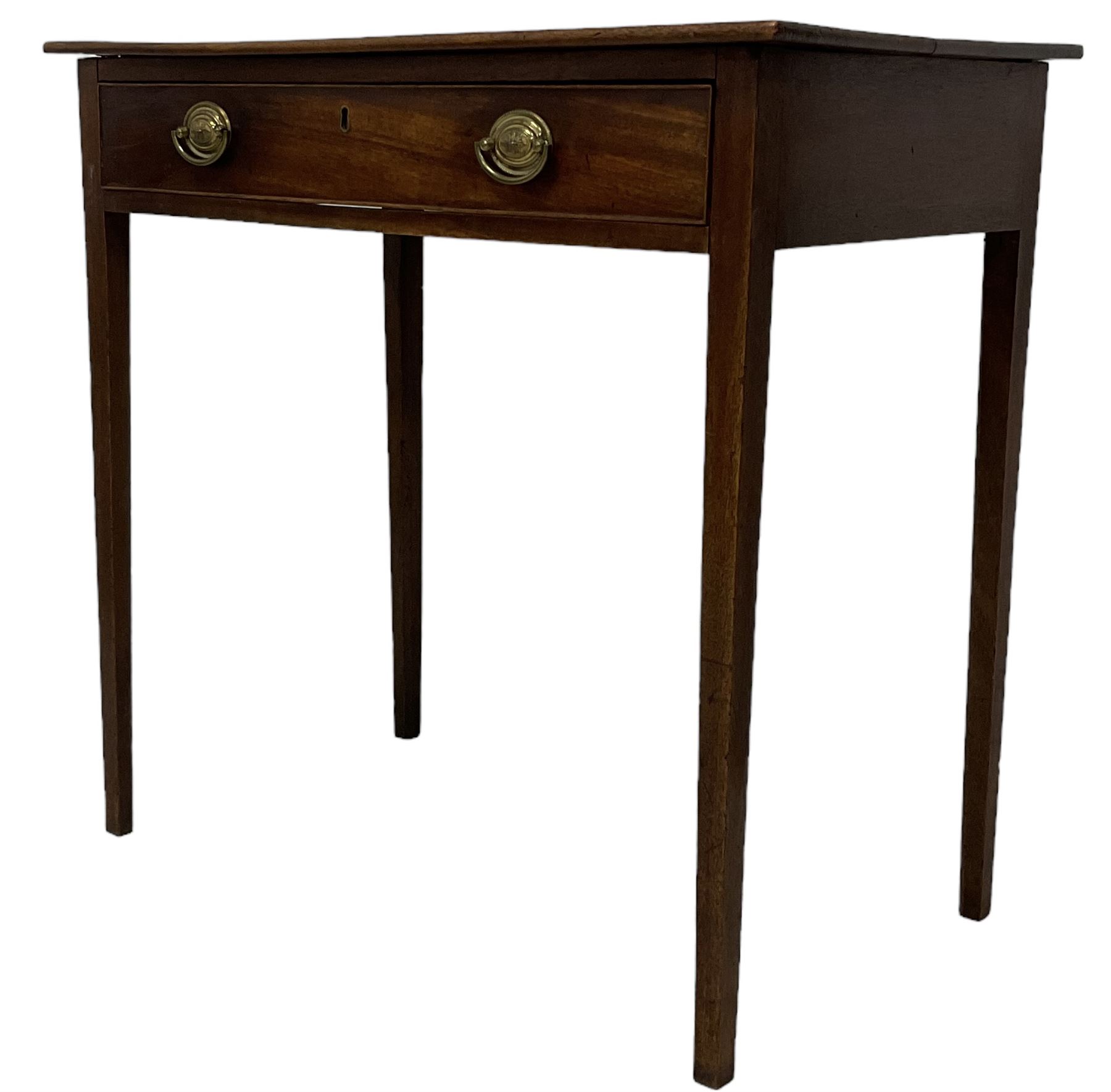 George III mahogany side table - Image 2 of 6