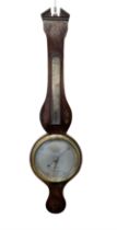 Monti - George III mercury barometer c1810