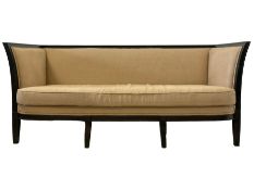 Contemporary Regency shape sofa