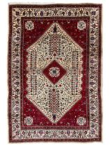 Persian Abadeh rug