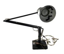 Anglepoise desk lamp by Herbert Terry & Sons