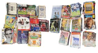 Leeds United football club - approximately six-hundred away game programmes including