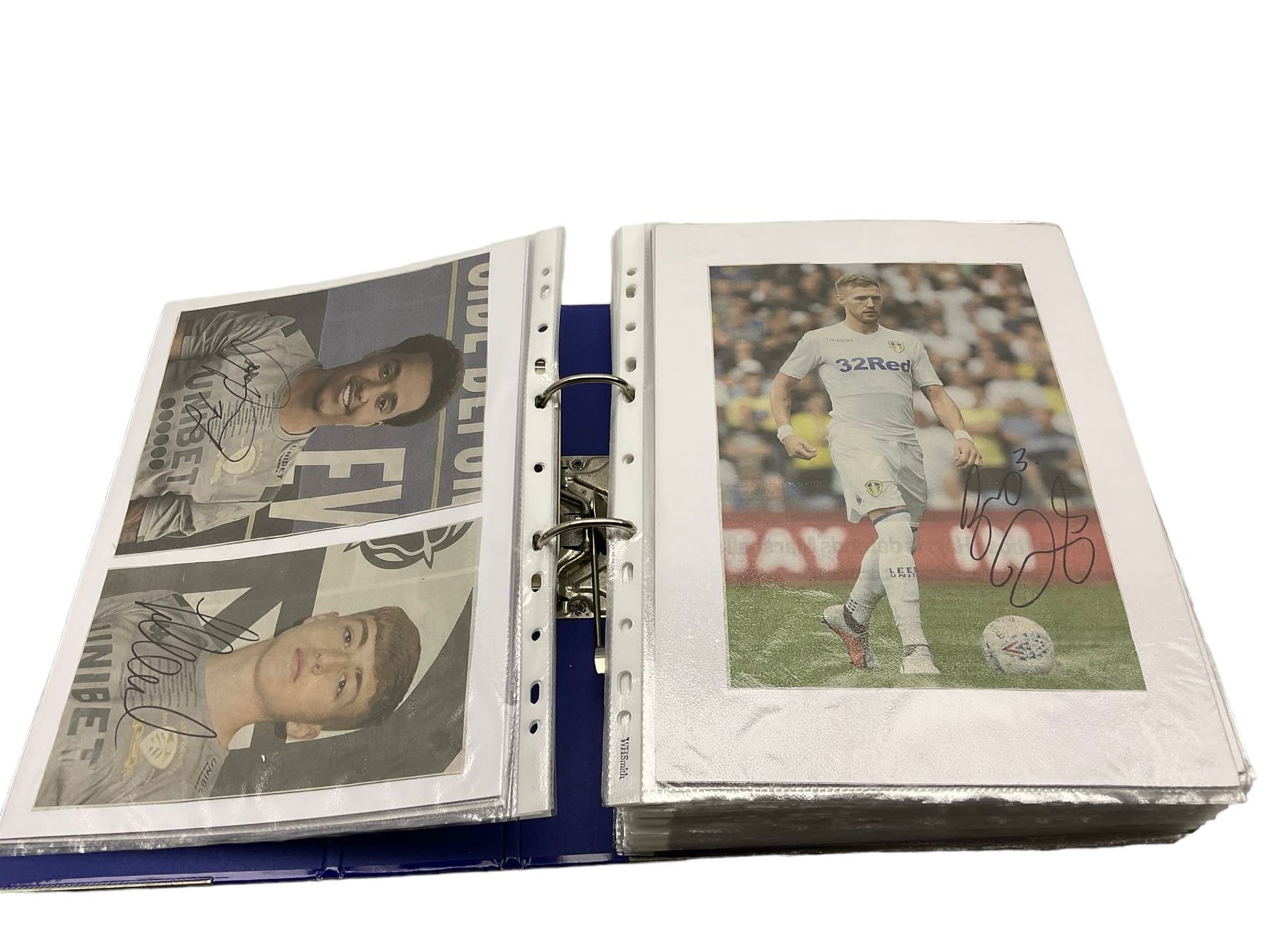Leeds United football club - various autographs and signatures including Kalvin Philips - Image 3 of 10