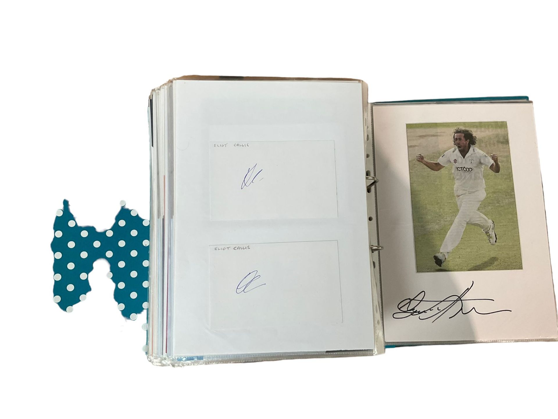 Yorkshire Cricket - various autographs and signatures including Johnny Bairstow - Image 12 of 13