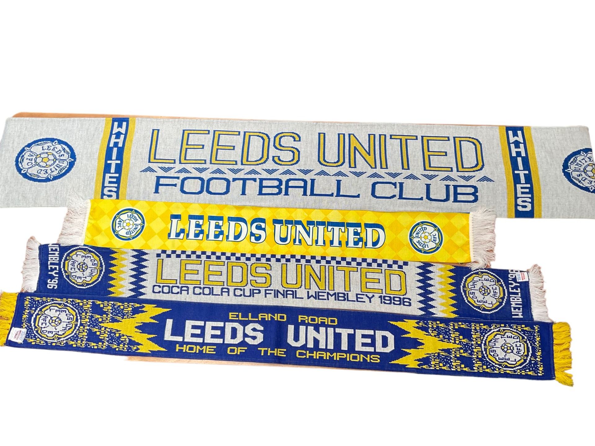 Leeds United football club - thirty-five club scarves including Champions 1992 - Image 9 of 9