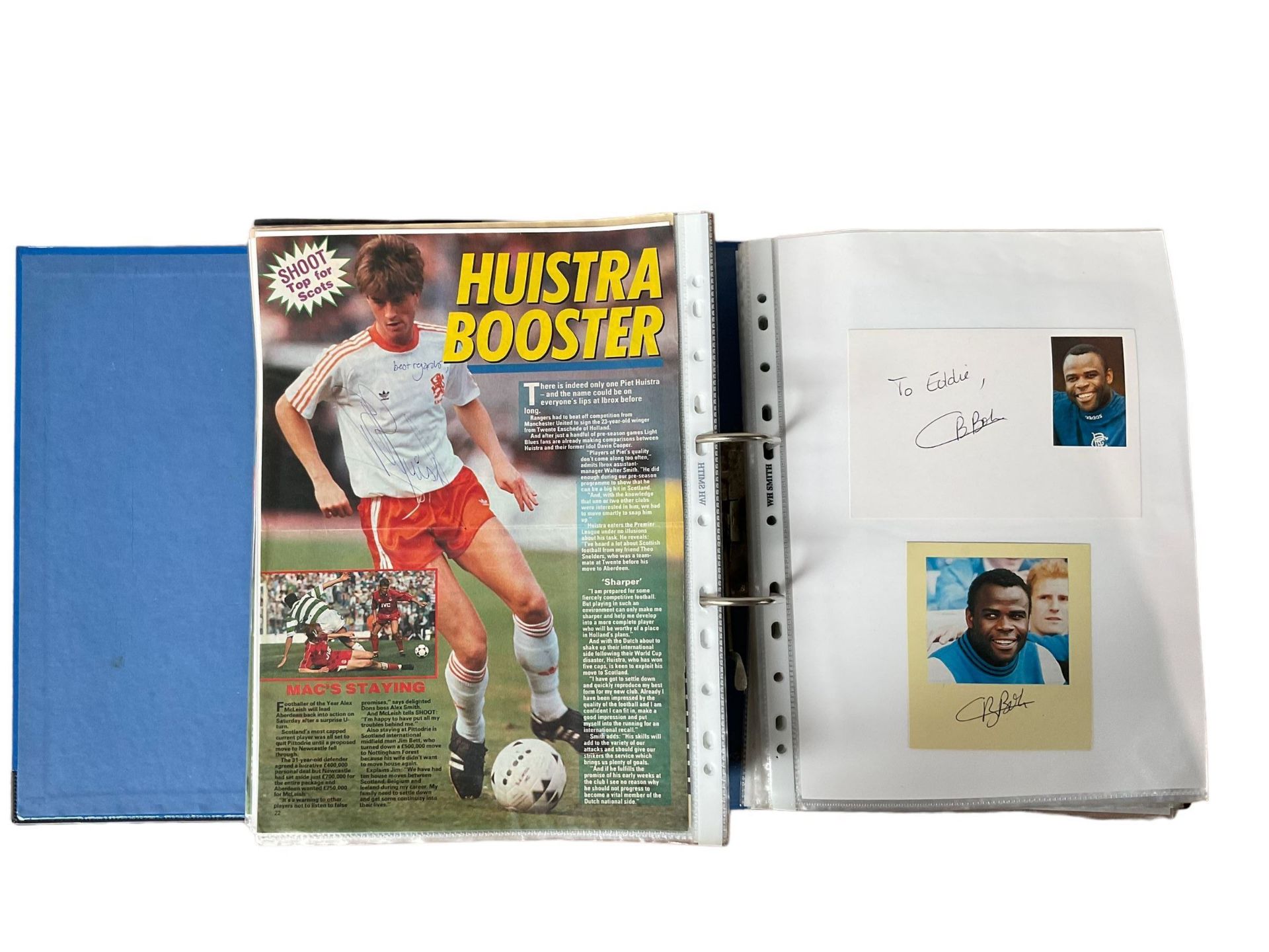 Mostly Scottish footballing autographs and signatures including - Image 11 of 13