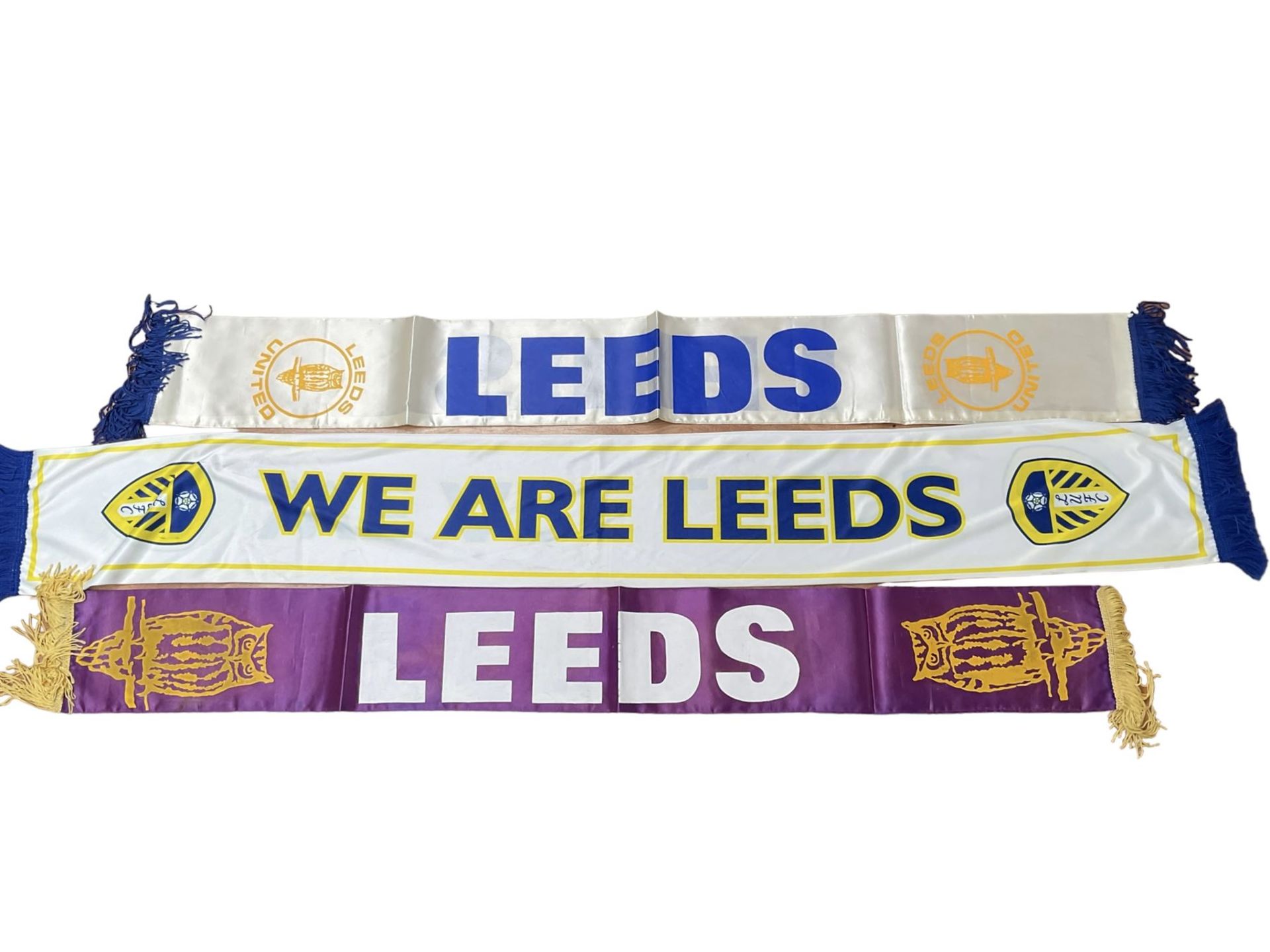 Leeds United football club - thirty-five club scarves including Champions 1992 - Image 7 of 9