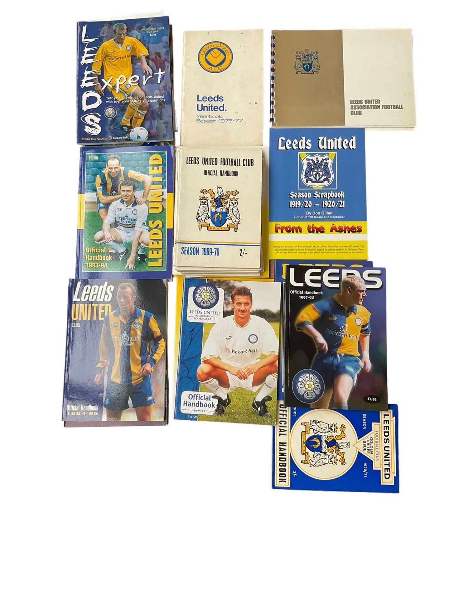 Leeds United football club - quantity of away game programmes including - Image 2 of 7
