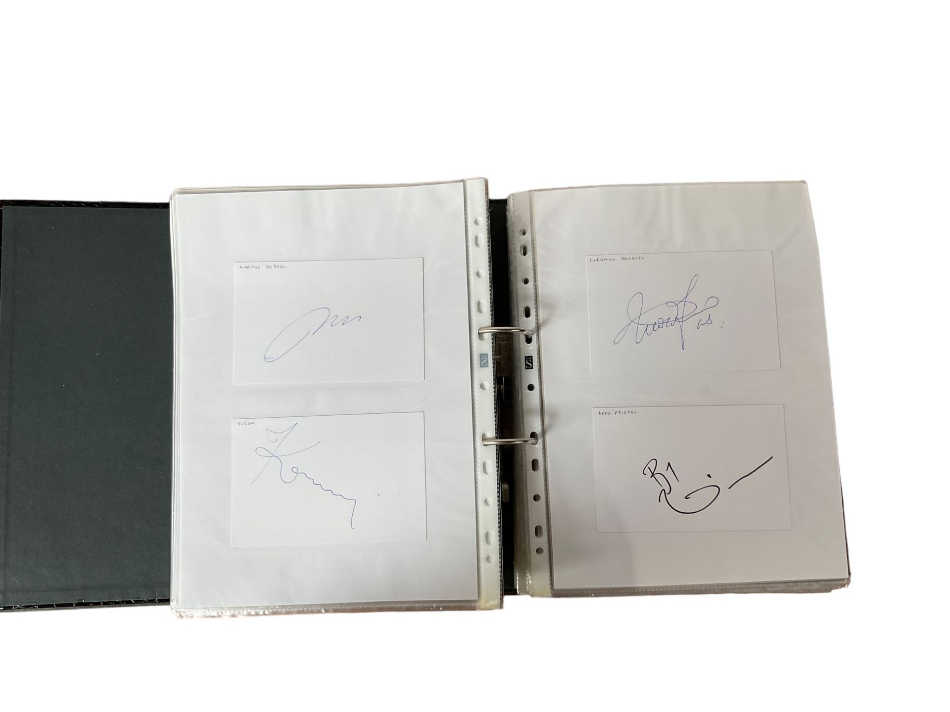Mostly English footballing autographs and signatures including - Image 14 of 14