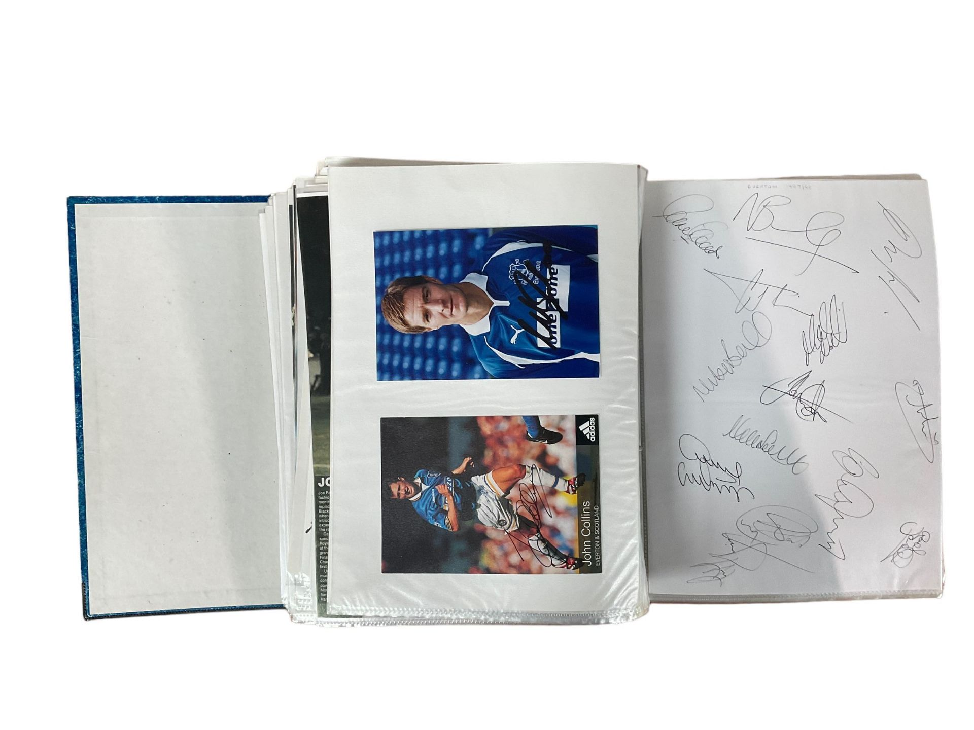 Mostly English footballing autographs and signatures including - Image 9 of 13
