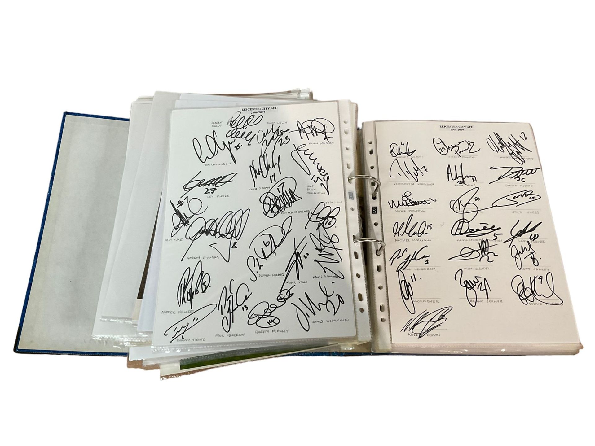 Mostly English footballing autographs and signatures including - Image 10 of 17