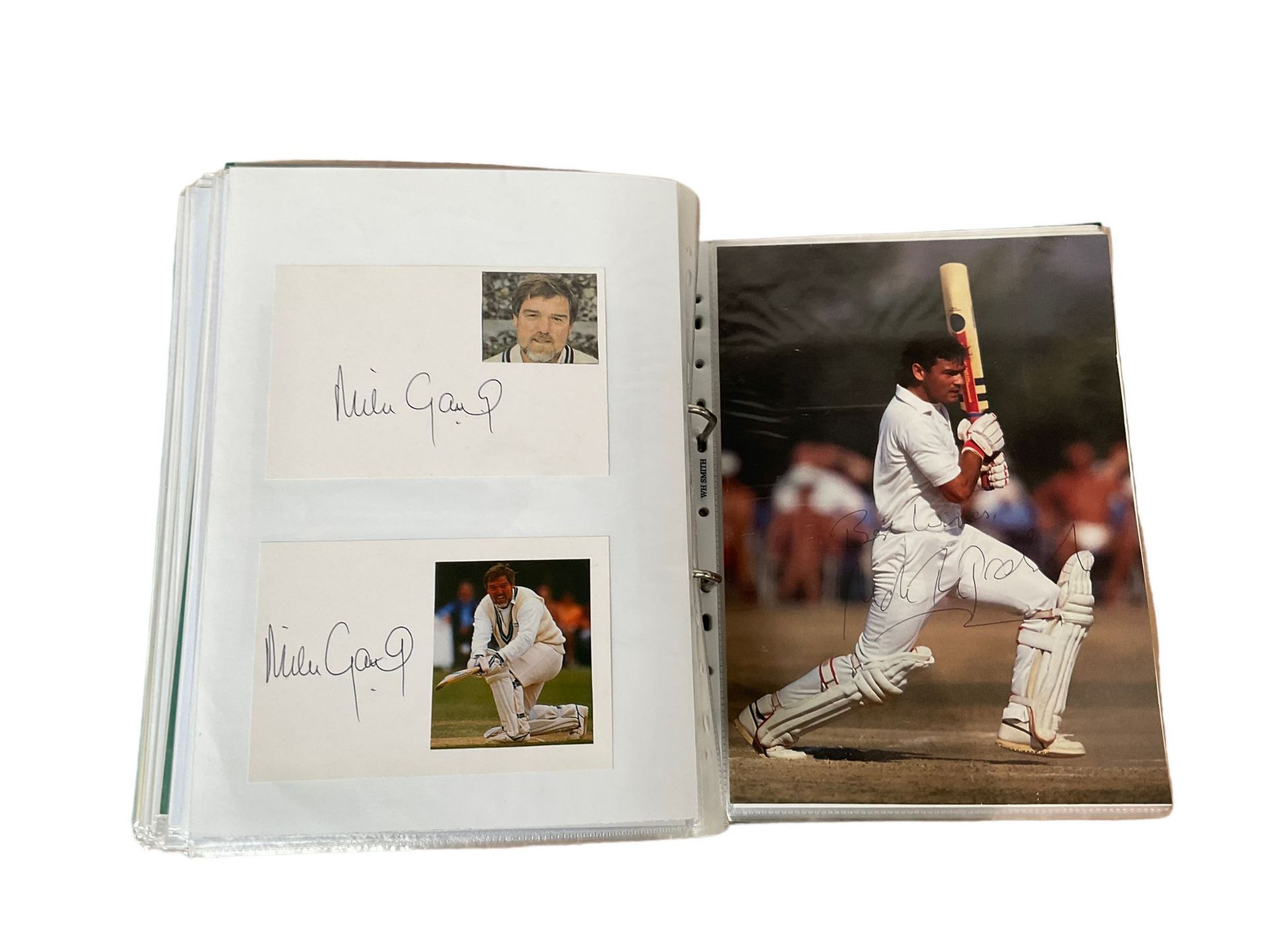 County Cricket - various autographs and signatures including Hugh Morris - Image 3 of 11