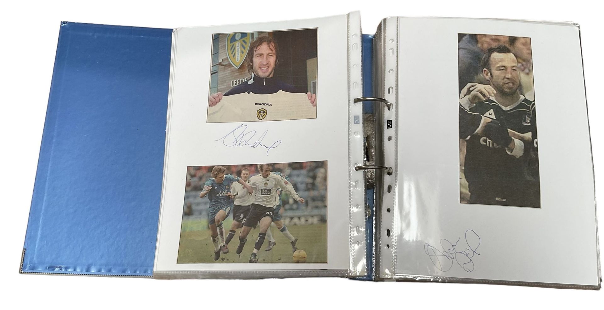 Leeds United football club - various autographs and signatures including Neil Sullivan - Image 2 of 8